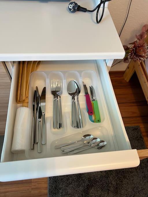 Apartment Am Stuttgarter Flughafen / Messe Leinfelden-Echterdingen Eksteriør bilde