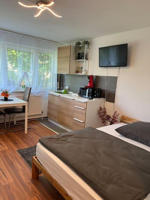 Apartment Am Stuttgarter Flughafen / Messe Leinfelden-Echterdingen Eksteriør bilde