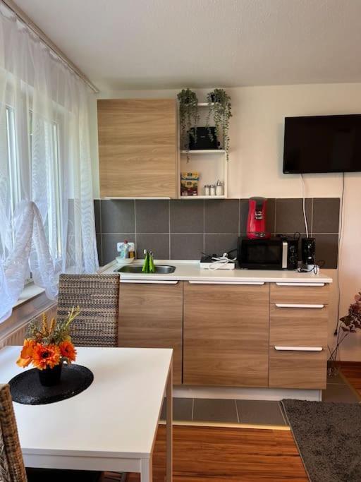 Apartment Am Stuttgarter Flughafen / Messe Leinfelden-Echterdingen Eksteriør bilde